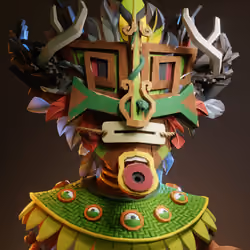 Mask of Zee #1195
