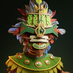 Mask of Zee #2752