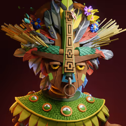 Mask of Zee #1234