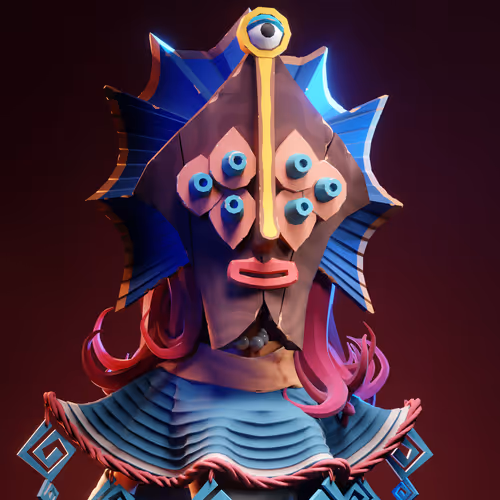 Mask of Zee #146