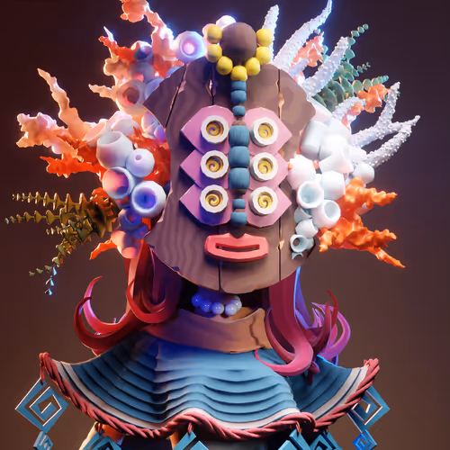Mask of Zee #1424
