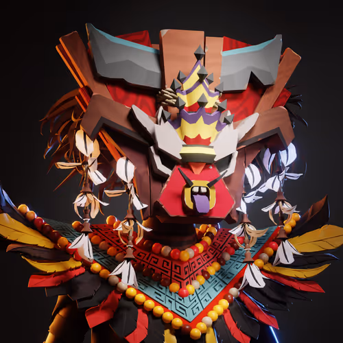 Mask of Zee #2283