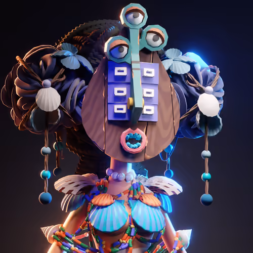 Mask of Zee #2312