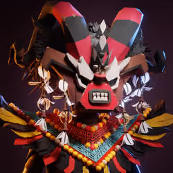 Mask of Zee #1737