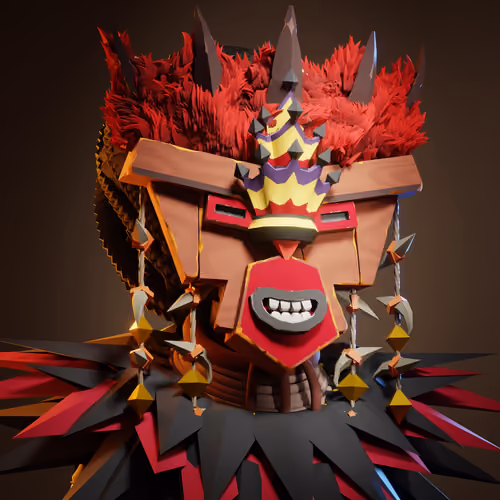 Mask of Zee #1281