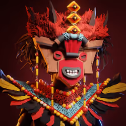 Mask of Zee #2754