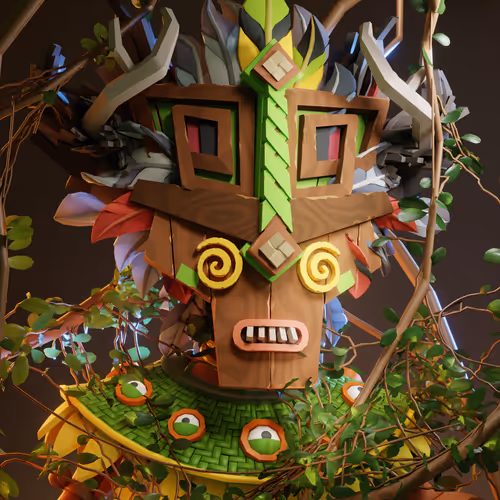 Mask of Zee #19