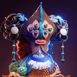 Mask of Zee #2729