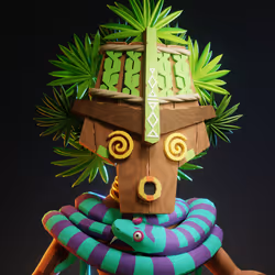 Mask of Zee #496