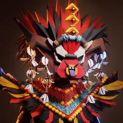 Mask of Zee #1440