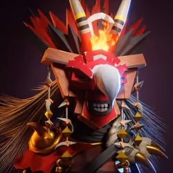 Mask of Zee #234