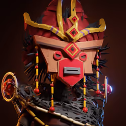 Mask of Zee #36