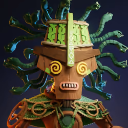 Mask of Zee #1309