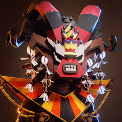 Mask of Zee #1413