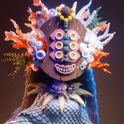 Mask of Zee #892