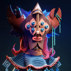 Mask of Zee #1406