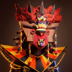 Mask of Zee #540