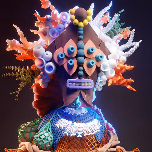 Mask of Zee #3254