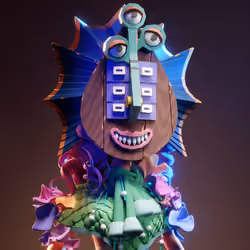 Mask of Zee #698