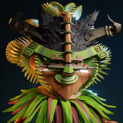 Mask of Zee #2578