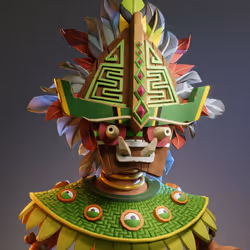 Mask of Zee #905