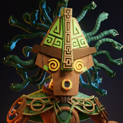 Mask of Zee #490