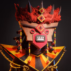 Mask of Zee #444