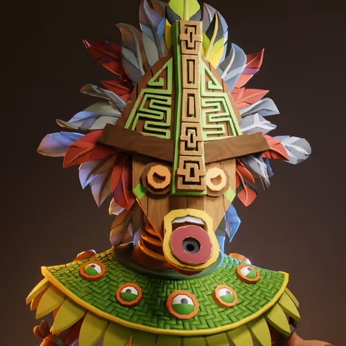 Mask of Zee #1279