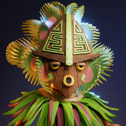 Mask of Zee #10