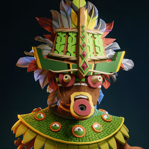 Mask of Zee #2272