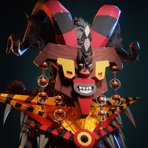Mask of Zee #1275