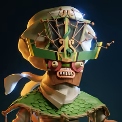 Mask of Zee #824