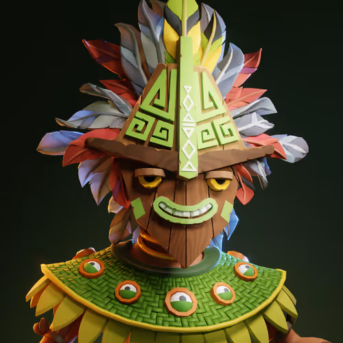 Mask of Zee #1873