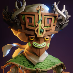 Mask of Zee #1831