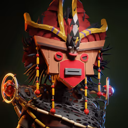 Mask of Zee #2244