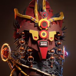 Mask of Zee #726