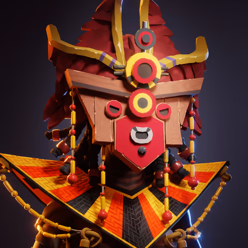 Mask of Zee #2520