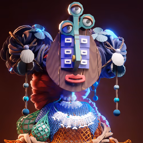Mask of Zee #47