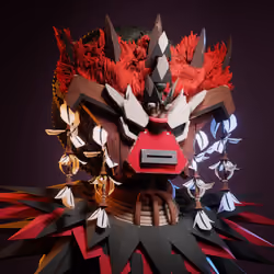 Mask of Zee #2733