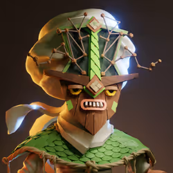Mask of Zee #1498