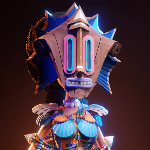 Mask of Zee #71