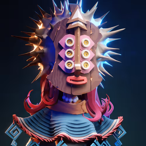 Mask of Zee #2666