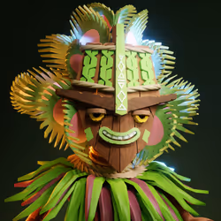 Mask of Zee #782