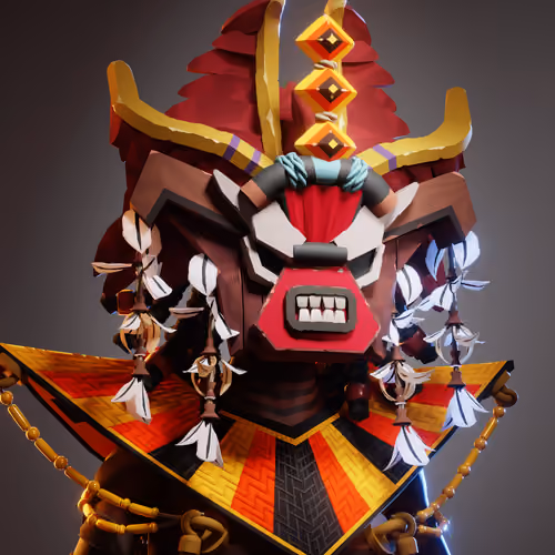 Mask of Zee #81