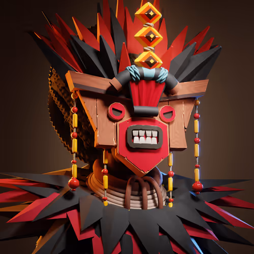 Mask of Zee #411