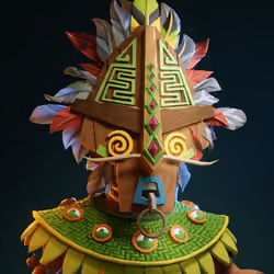 Mask of Zee #2419