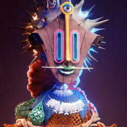 Mask of Zee #1703