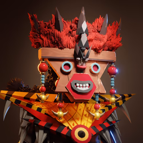 Mask of Zee #1188