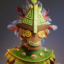 Mask of Zee #842