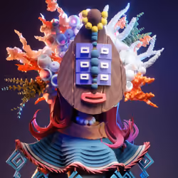 Mask of Zee #929